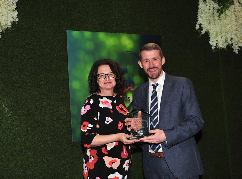 State of Mind Trustee Allan Johnston Wins Doctor of the Year Award!! State of Mind