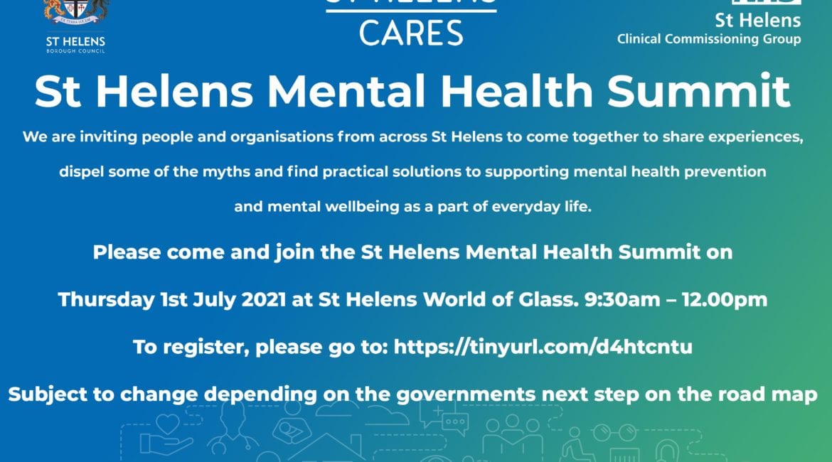 St Helens Mental health summit