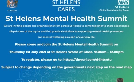 St Helens Mental health summit