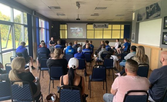 State of Mind talk at Lock Lane RLFC