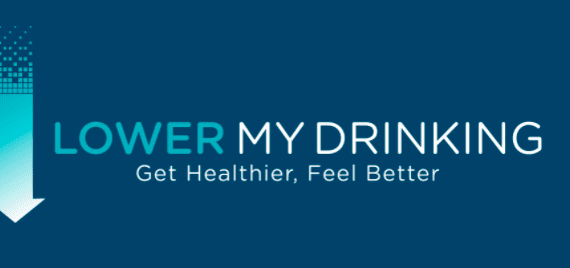 Lower My Drinking App Header