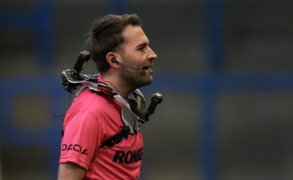 Referee with new Virtual Reality camera